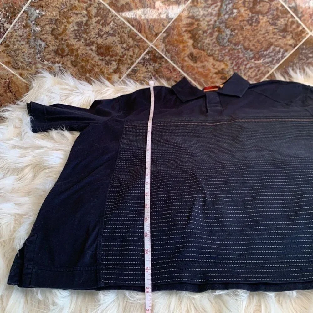 Men’s Callaway Collection Navy Polo Golf Shirt Size L